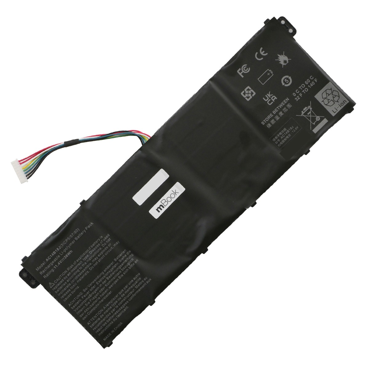 Bateria para Acer Chromebook 11 Cb3-111 13 Cb5-311 15 C910 Bateria para Acer Chromebook 11 Cb3-111 13 Cb5-311 15 C910