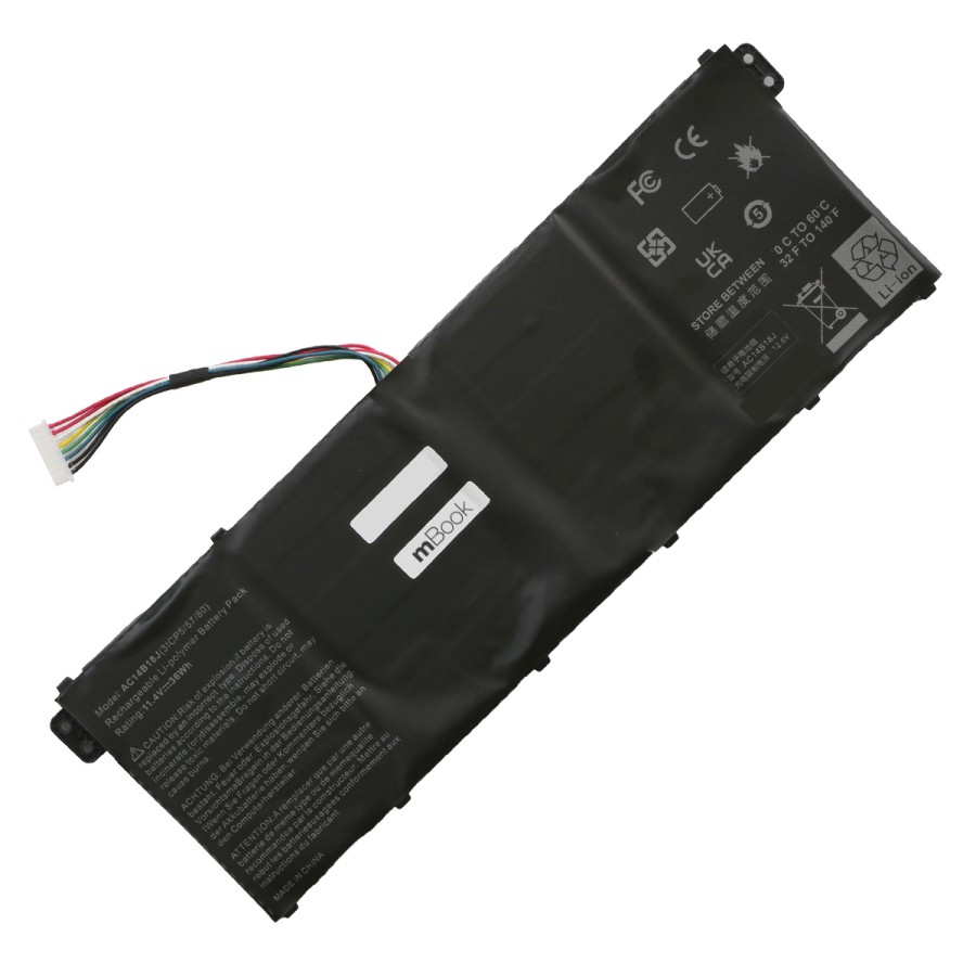 Bateria para Acer Chromebook 11 Cb3-111 13 Cb5-311 15 C910