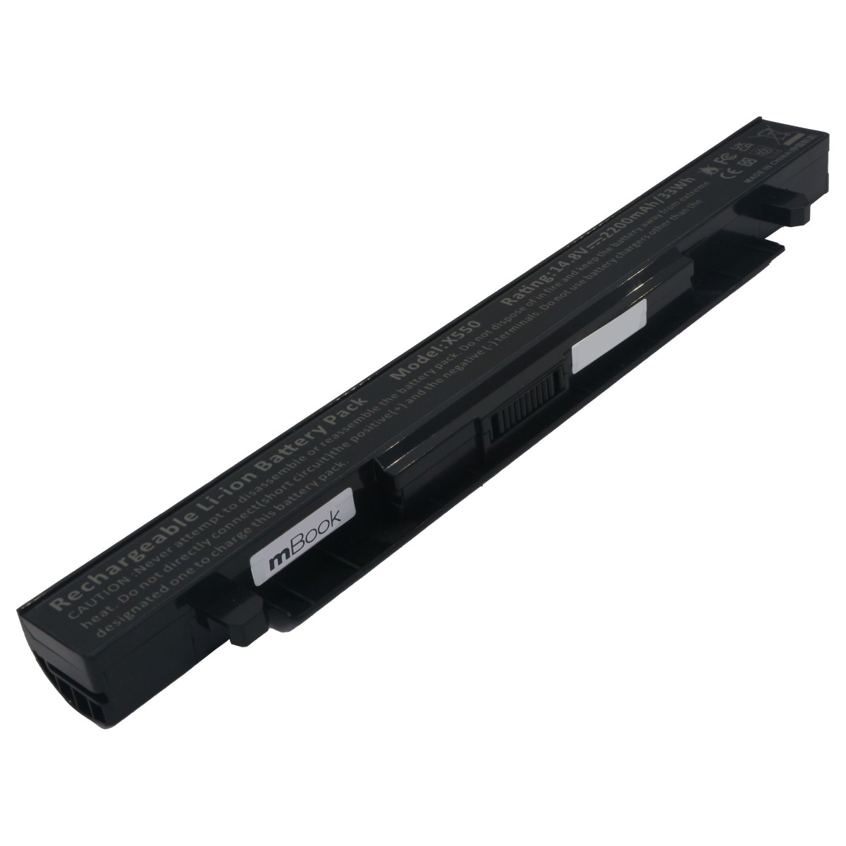 Bateria para Notebook Asus K550 X450l Series, 