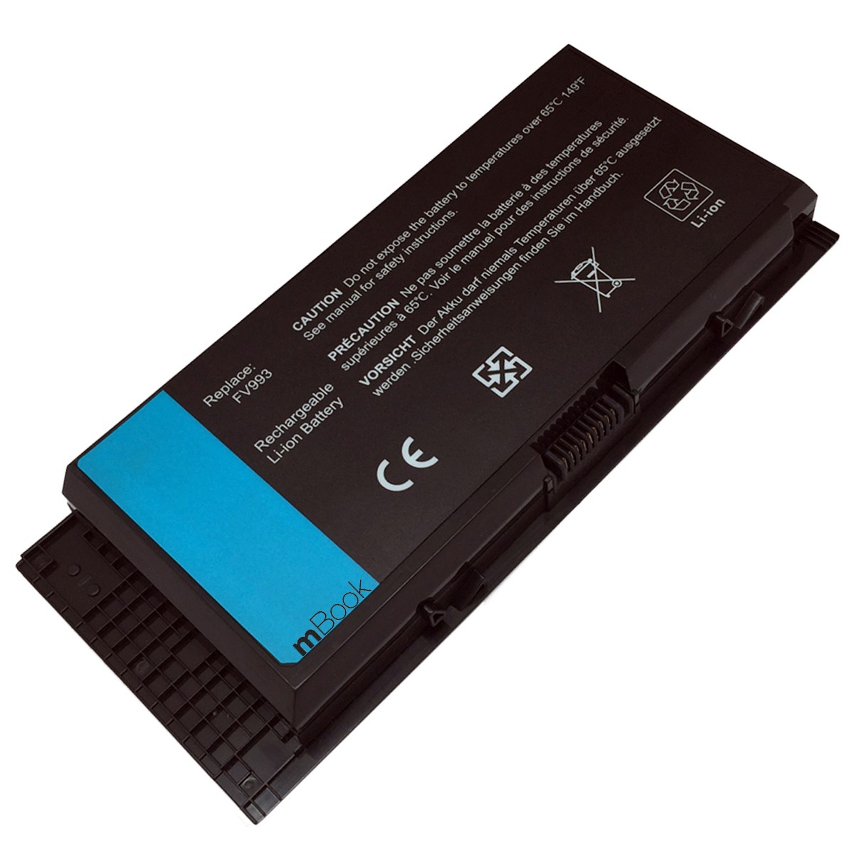 Bateria Dell Precision 451-11742 97krm Kj321 R7pnd T3nt1