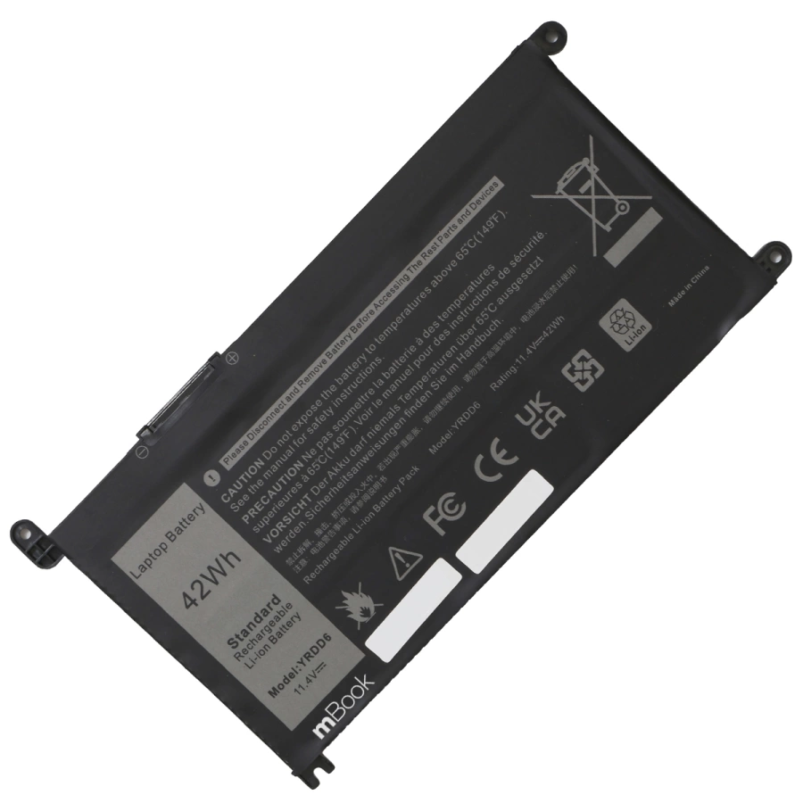 Bateria Dell Yrdd6 Inspiron 5480 5482 5485 5493