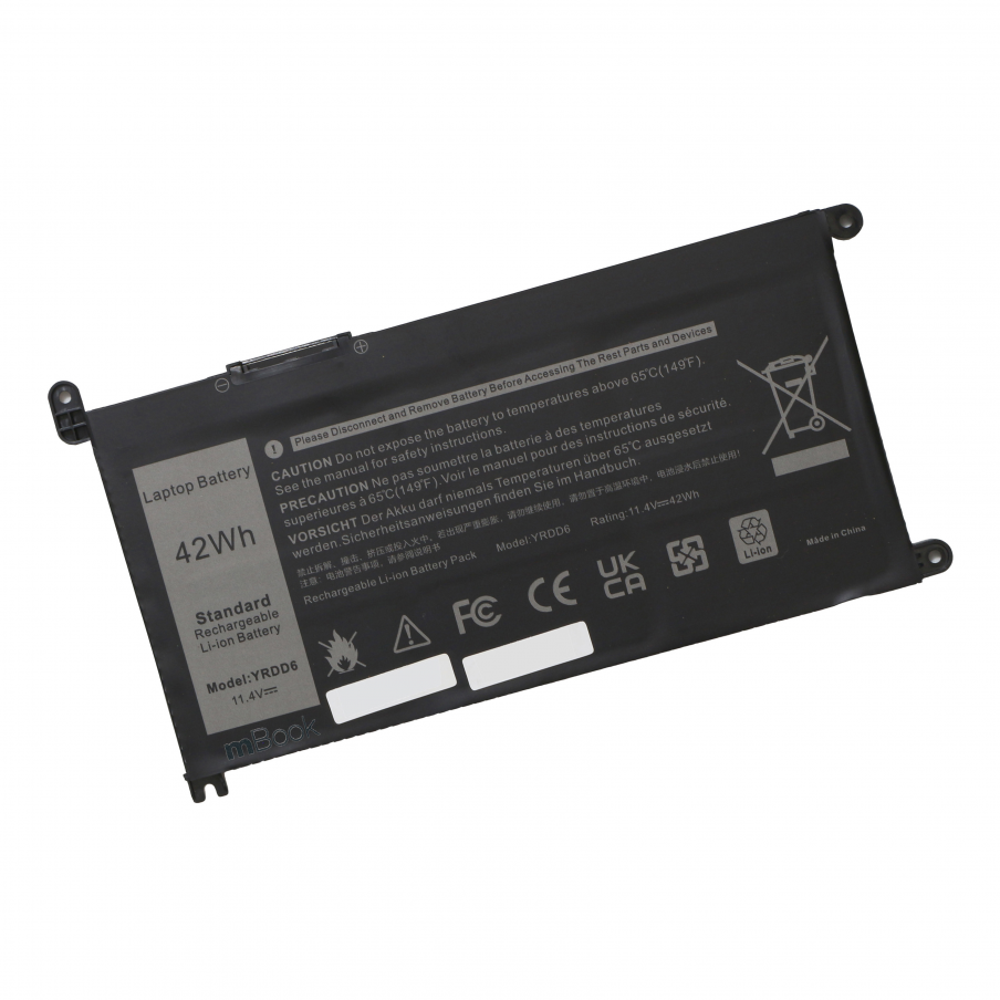 Bateria Dell Yrdd6 Inspiron 5480 5482 5485 5493