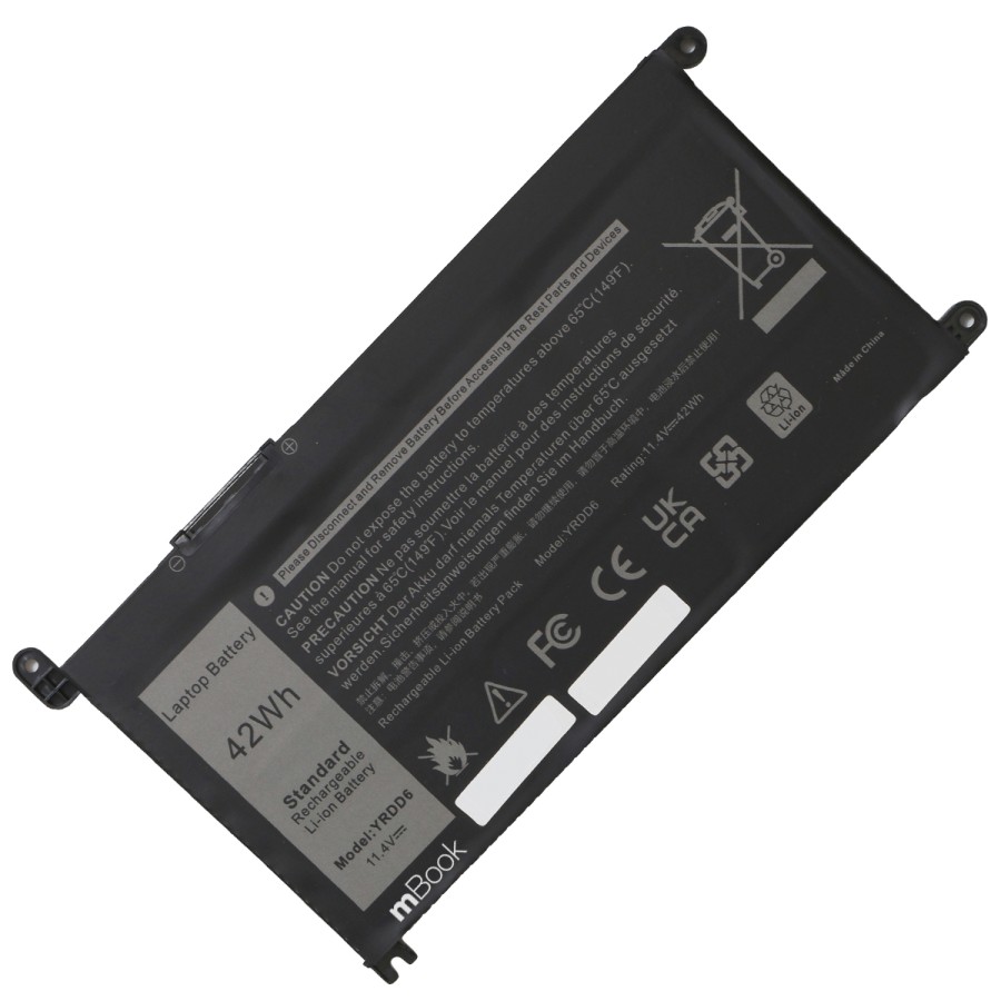 Bateria para Dell Inspiron 5481 2in1 5482 yrdd6