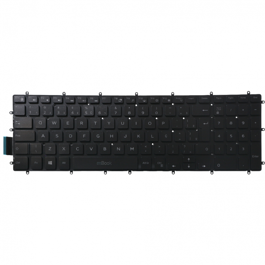 Teclado pra Dell Inspiron G3-3579 G3-3779 com Led