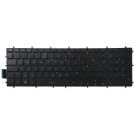 Teclado para notebook Dell P75F003 com LED Teclado para notebook Dell P75F003 com LED