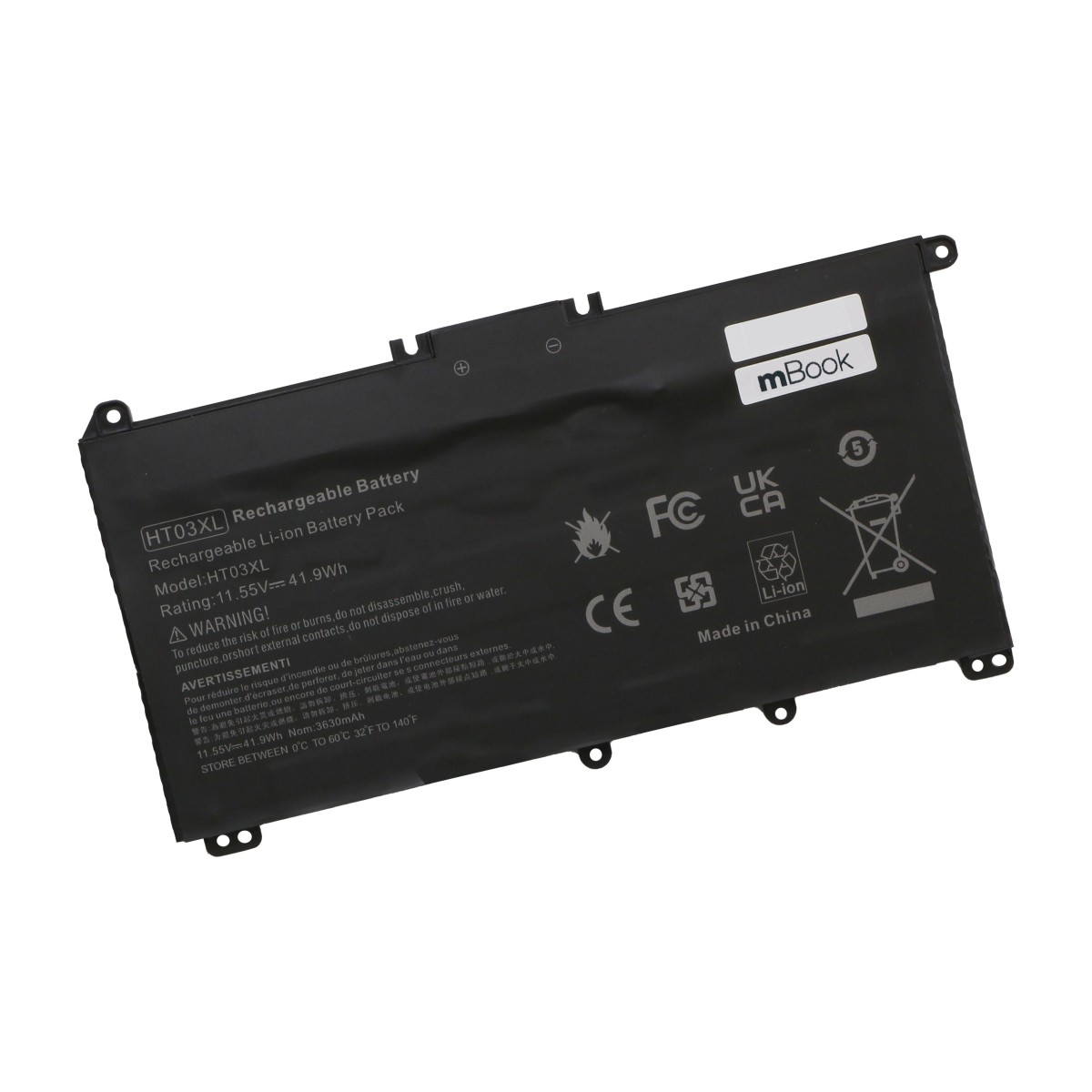 Bateria para Notebook Hp Pavilion 15-CS 15-DA 15-CU 15-DB, 