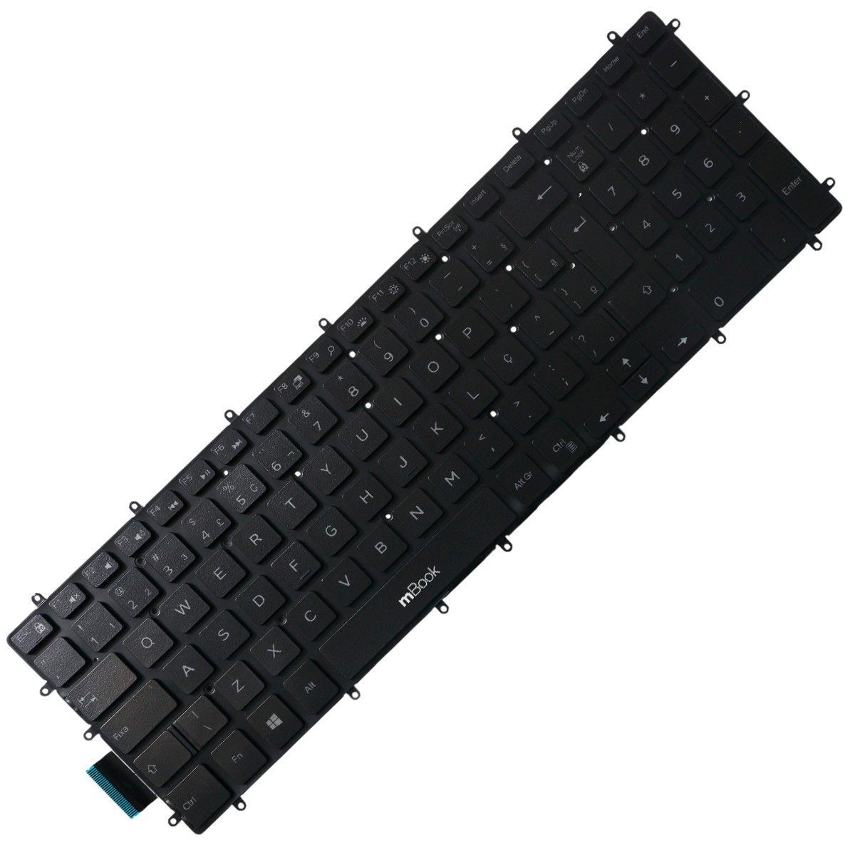 Teclado para Dell compatível com Dell G7 7588 Teclado para Dell compatível com Dell G7 7588