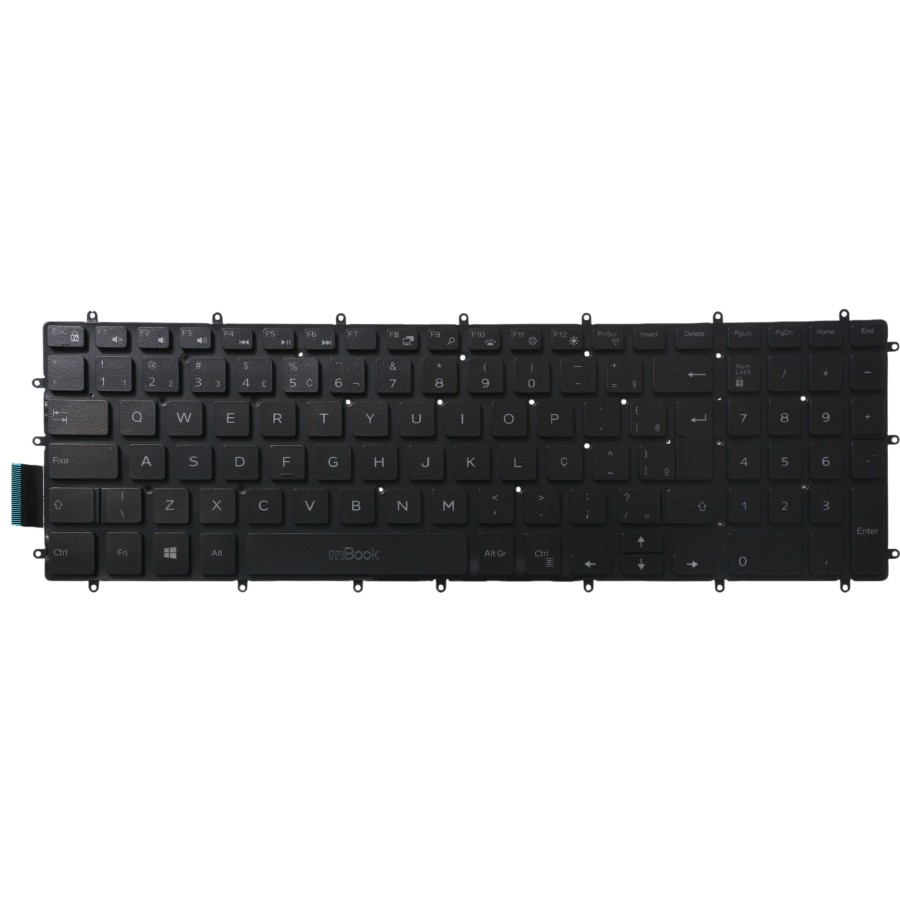 Teclado para Dell compatível com Dell G7 7588