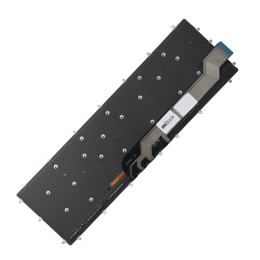 Teclado Pra Dell P75f P72f P66f com led