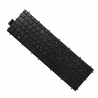 Teclado Pra Dell P75f P72f P66f com led Teclado Pra Dell P75f P72f P66f com led