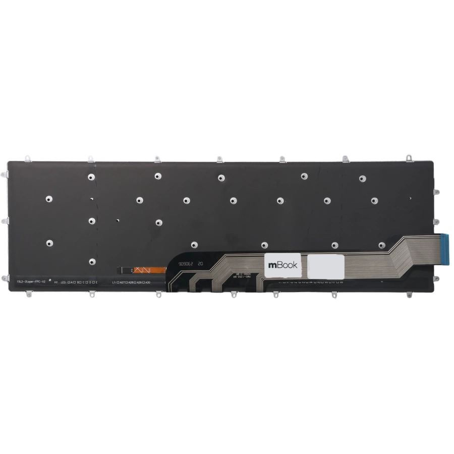 Teclado pra Dell Inspiron 15 5570 P75f001 P75f Com Led