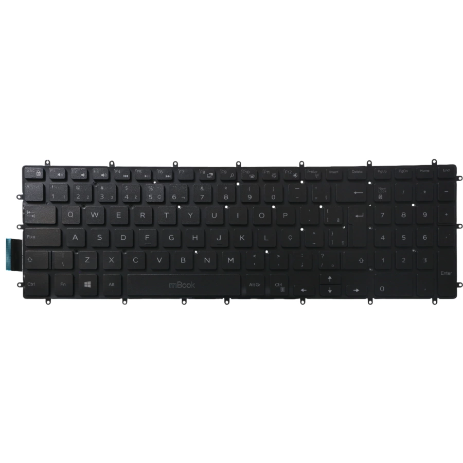 Teclado pra Dell Inspiron 15 5570 P75f001 P75f Com Led