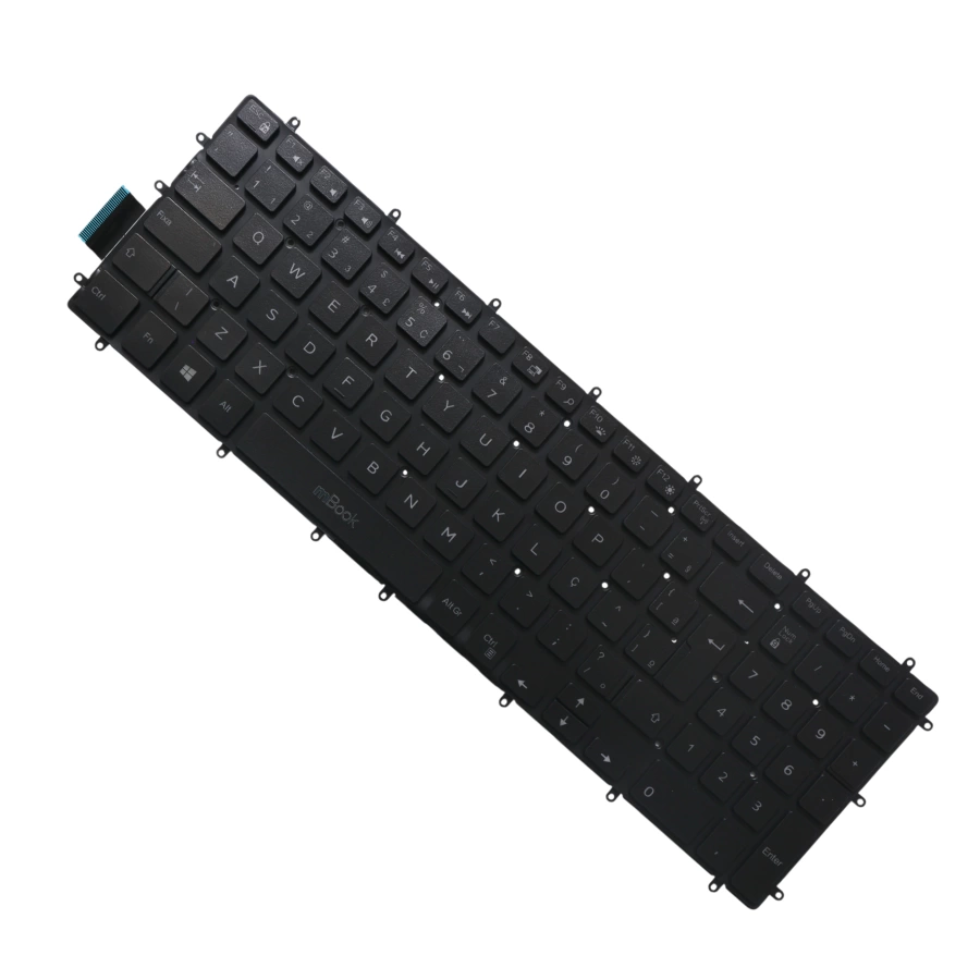 Teclado pra Dell Vostro 15 5568, 7570, 7580 3580 3581 C/ Led