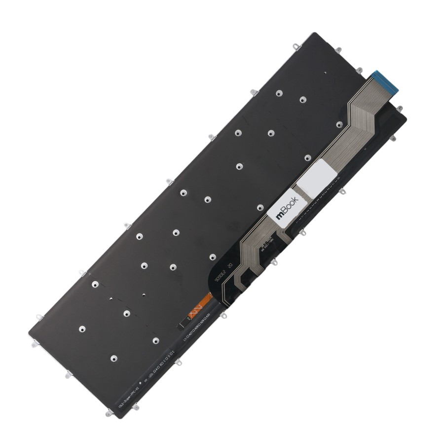 Teclado pra Notebook Dell P32E P32E001 P89F P89F001 Com Led