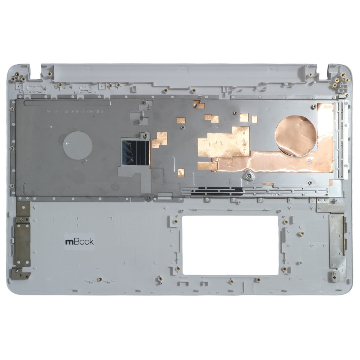 Carcaça Base Teclado para Sony VAIO SVF15325CBW Branco, 
