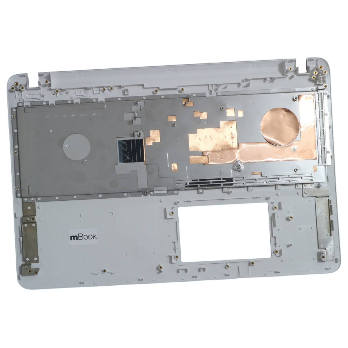 Carcaça Base Teclado para Sony VAIO SVF15325CBW Branco, 
