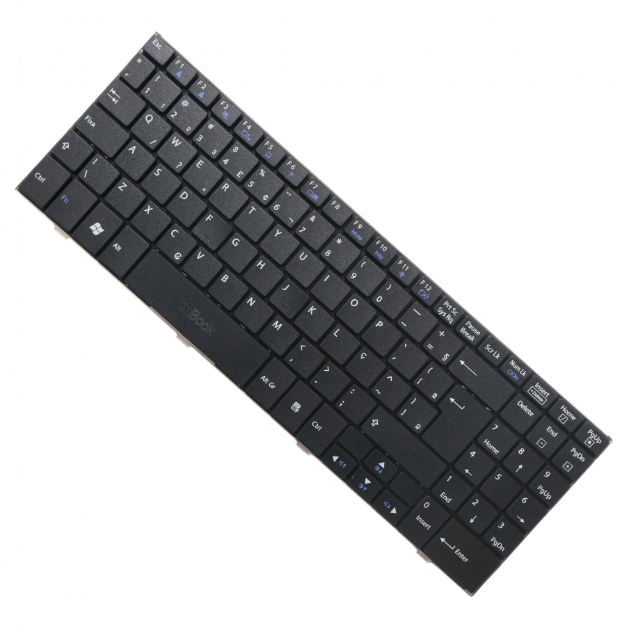 Teclado para notebook LG mp-09m16bra01 aenk5b034384amb, 