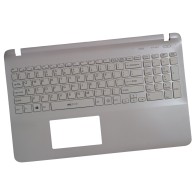 Carcaça Base Teclado para Sony VAIO SVF15327EJB Branco Carcaça Base Teclado para Sony VAIO SVF15327EJB Branco