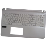Carcaça Base Teclado para Sony VAIO SVF15327EJB Branco Carcaça Base Teclado para Sony VAIO SVF15327EJB Branco