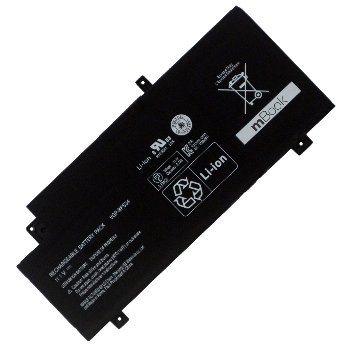 Bateria para Sony Bps34 Vgp-bps34 Svf-14aa1qx Svf15a1bc