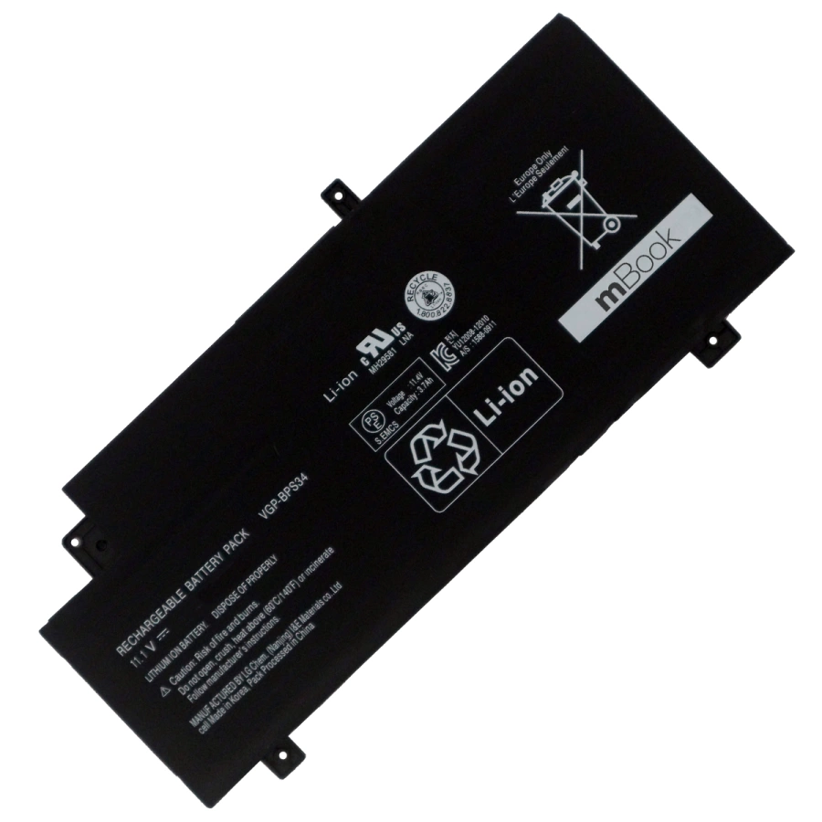 Bateria para Sony Bps34 Vgp-bps34 Svf-14aa1qx Svf15a1bc