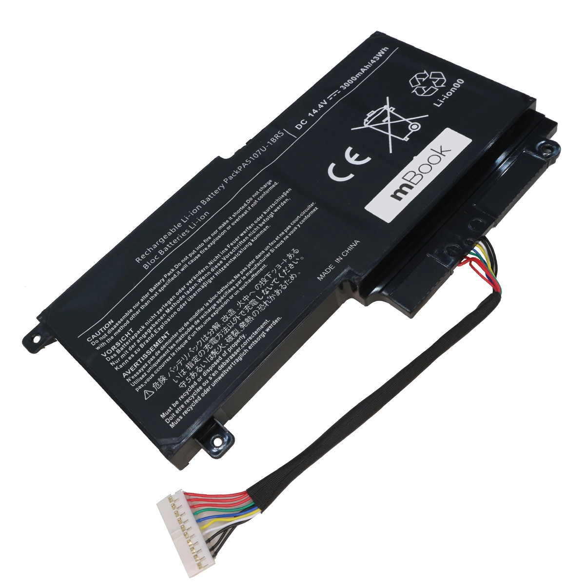 Bateria Para Toshiba L40-a L45d L50-a L50-a-10q L55-a L55t-a