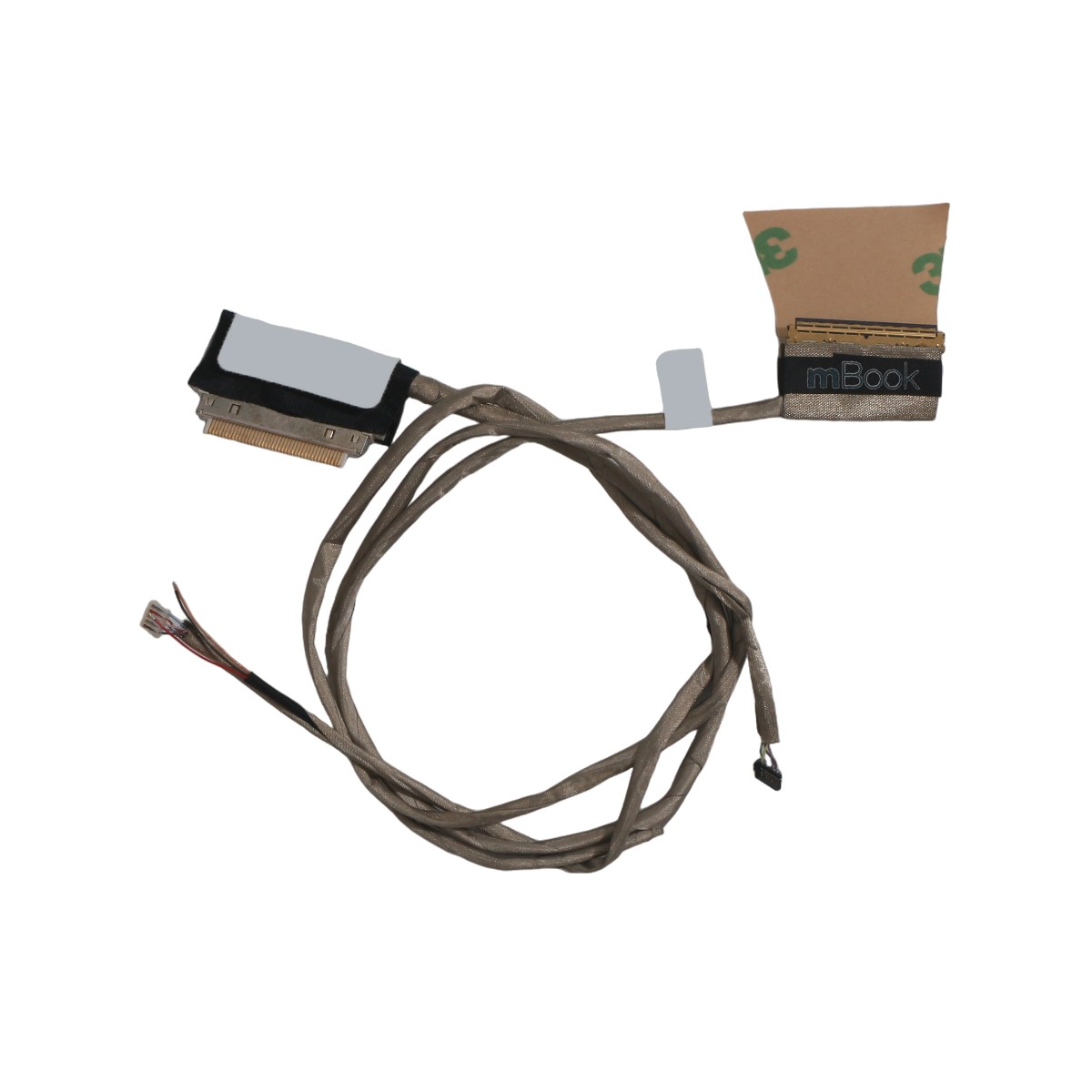 Cabo Flat para Asus S400ca-ds51t S400ca-ls31t S400ca-rh51t, 