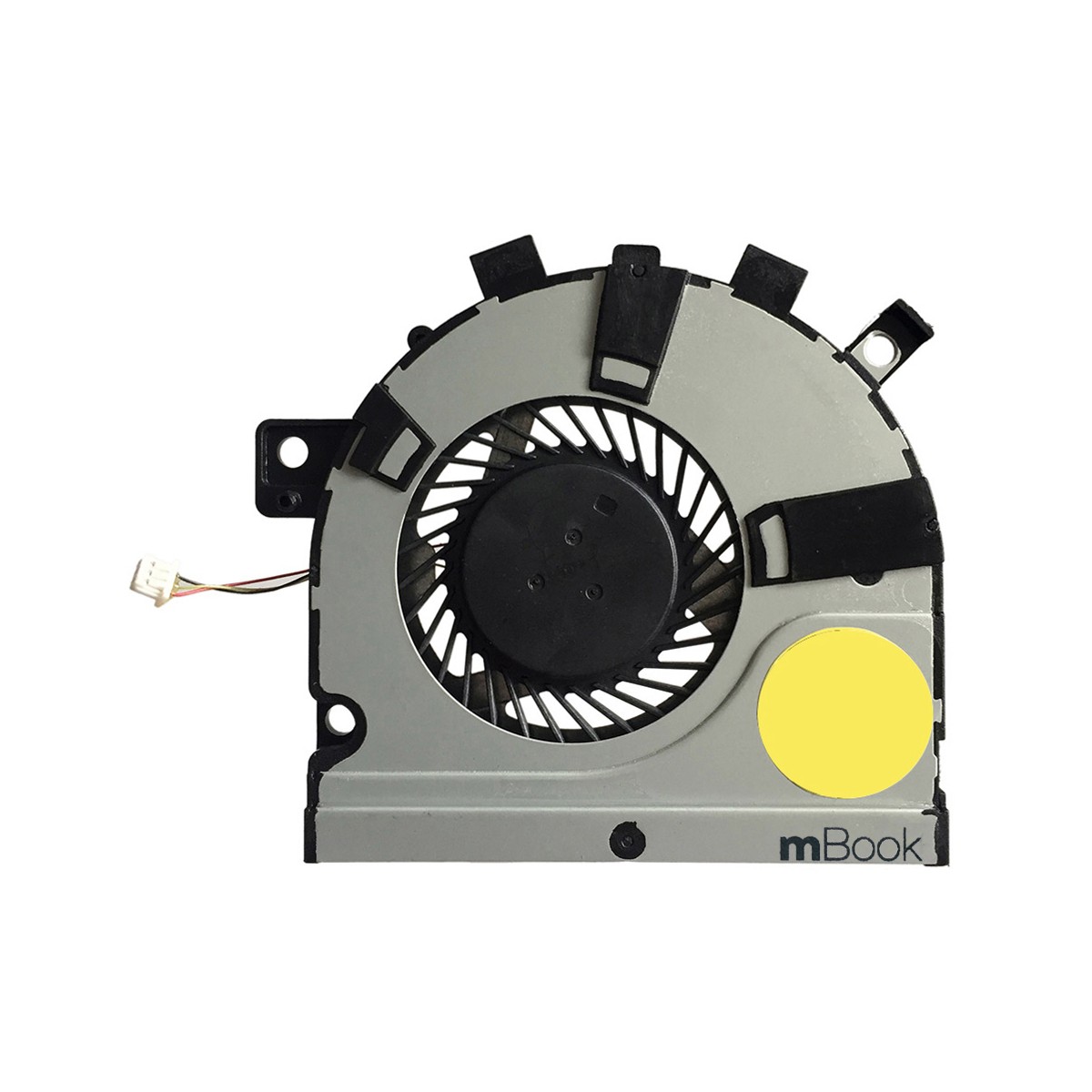 Cooler Fan Ventoinha para Toshiba Satellite Dc28000dtf0, 