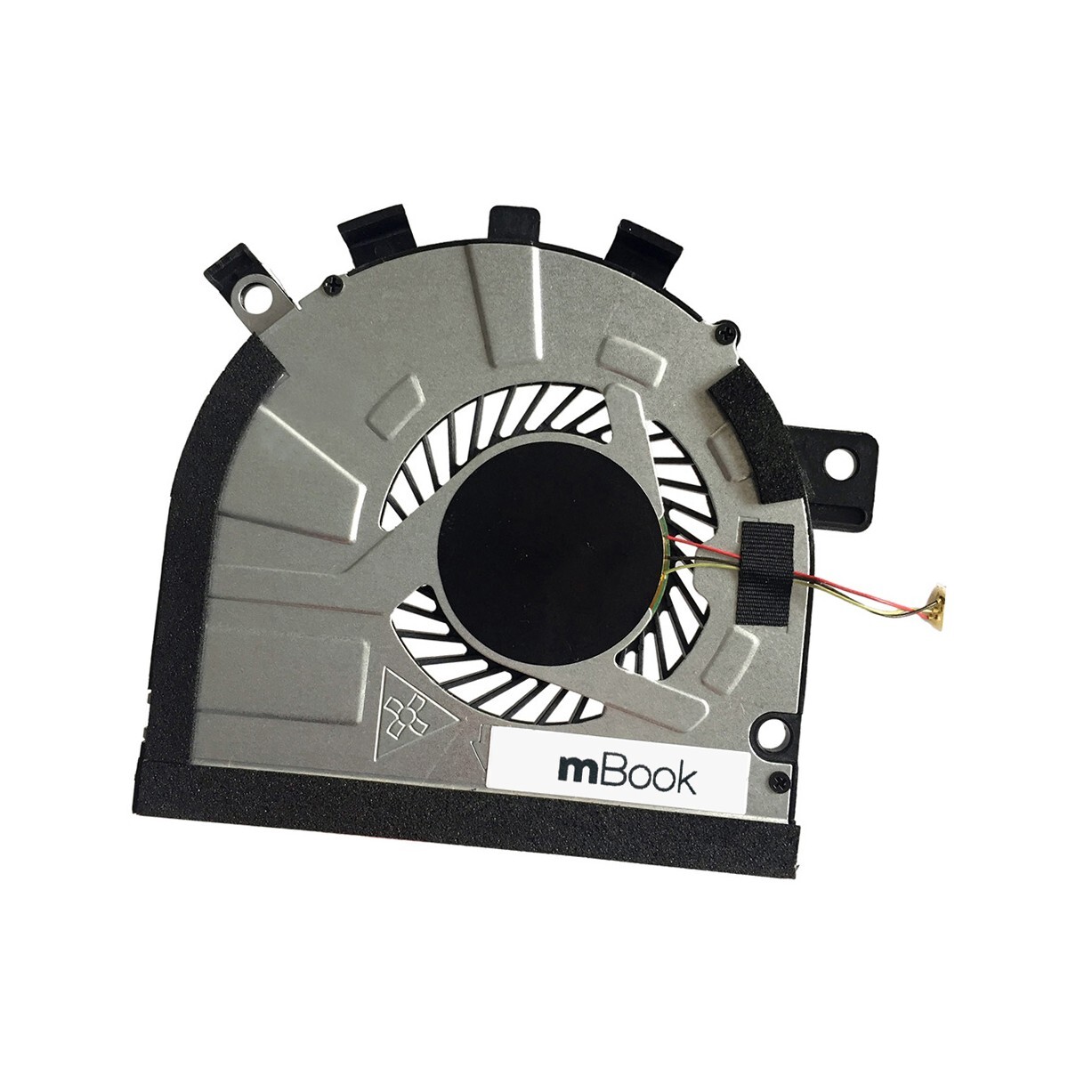 Cooler Fan Ventoinha para Toshiba Satellite E45t-ast2n01, 