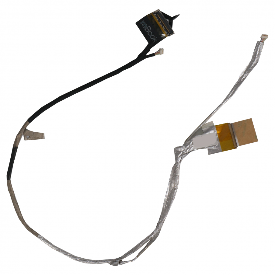 Cabo Flat para HP Pavilion compatível com 50.4RH02.032