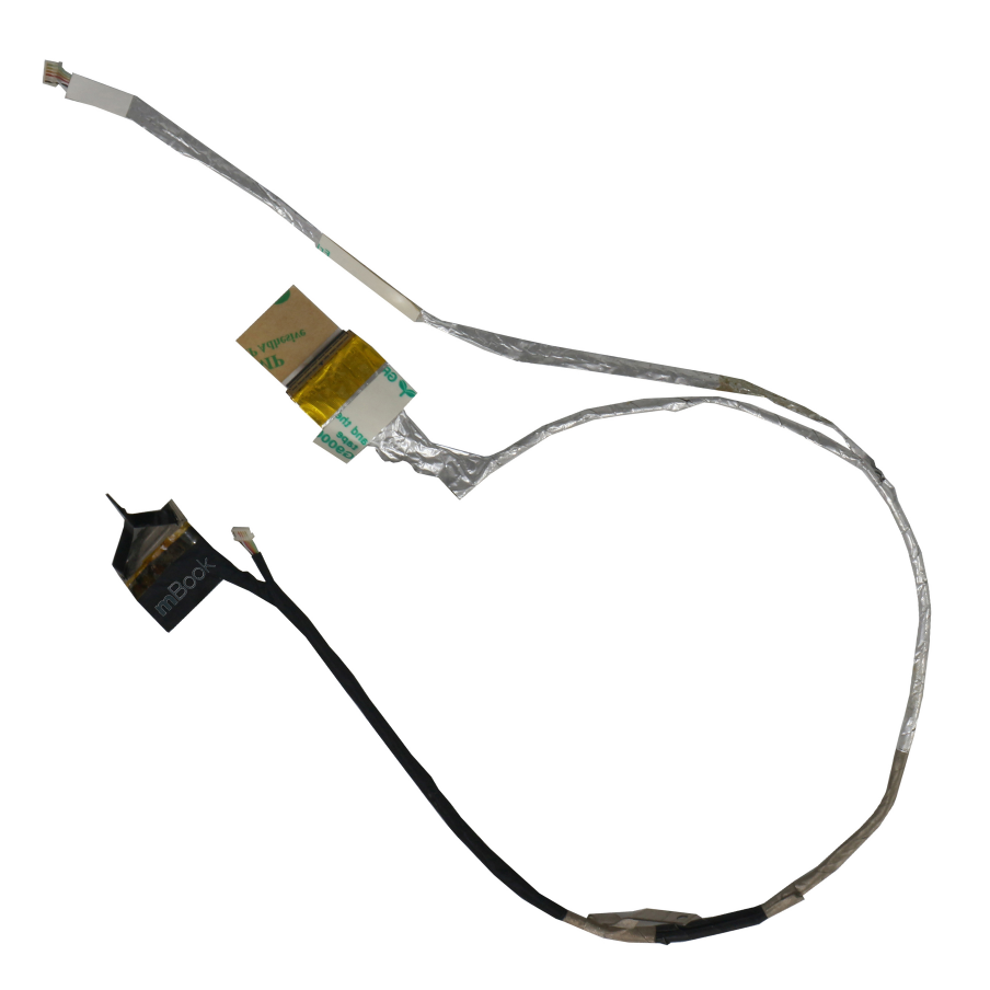 Cabo Flat para HP Pavilion compatível com 50.4RH02.032