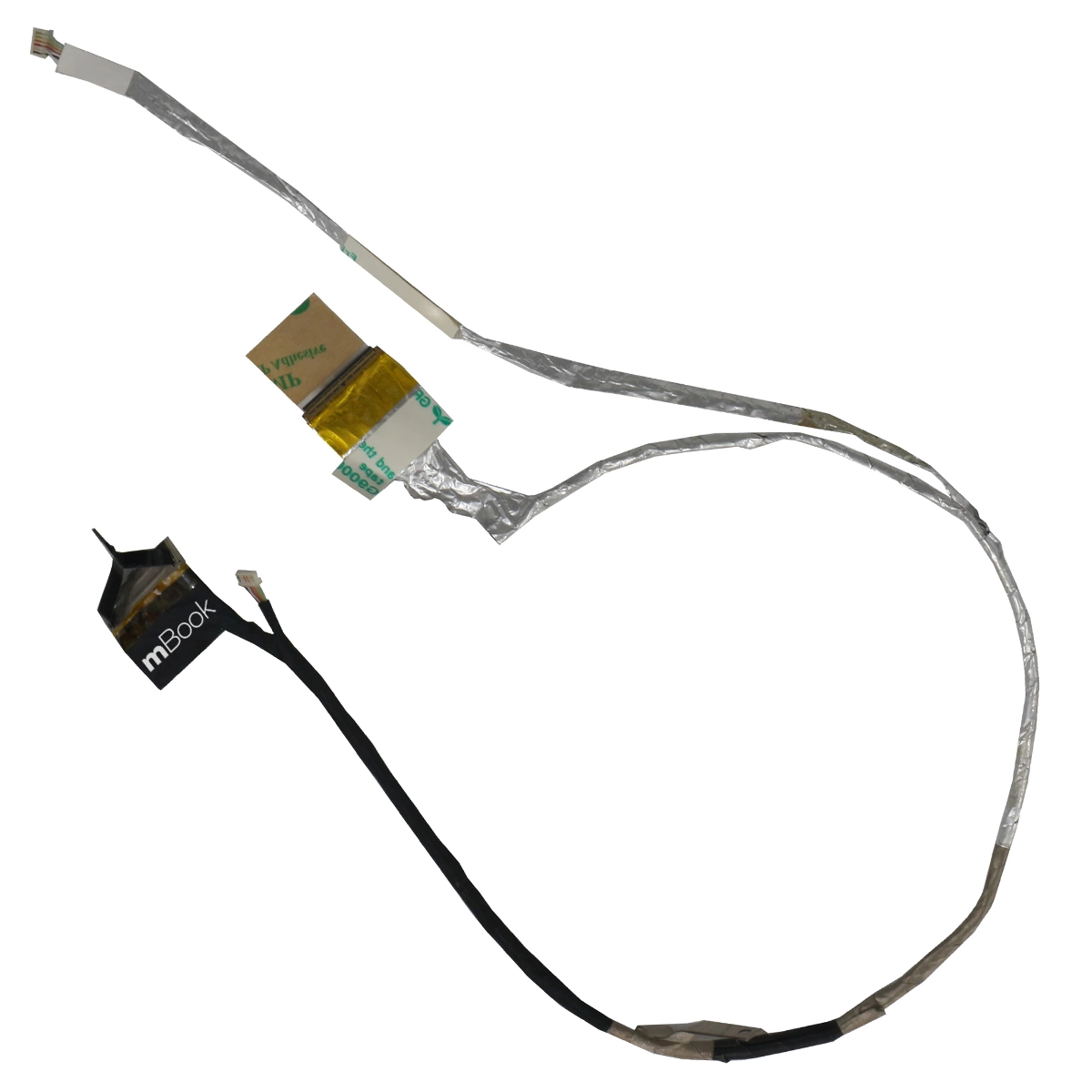Cabo Flat P/ Tela Hp Pavilion Dv6-6000 - 50.4ri08.012