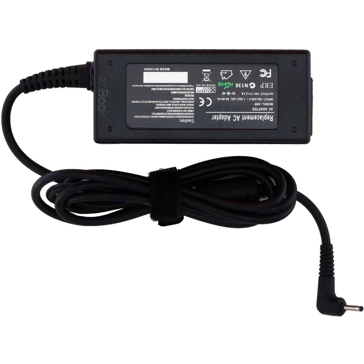 Fonte Carregador para Asus 1005ha-e 1005hab 1005hag 1005ha_g, 