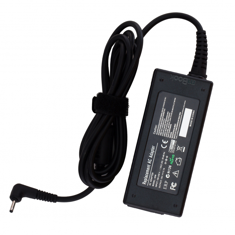 Fonte Carregador p/ Asus 1005HA-EU1X 1005HA-EU1X-BK 1005HA-P