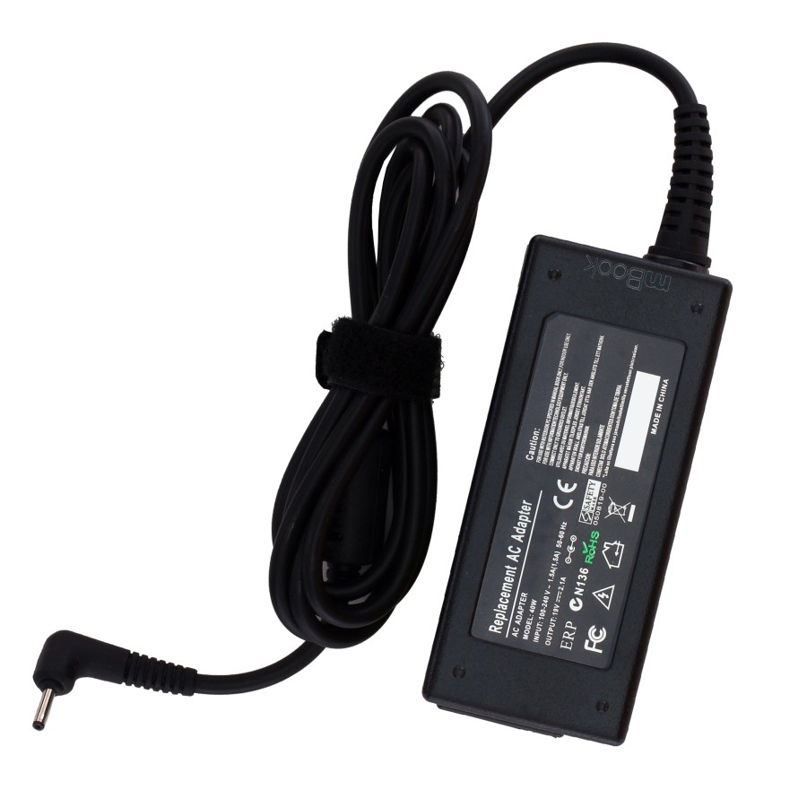 Fonte Netbook para Asus Eeepc 1025 19v 2.1a 40w Plug Agulha