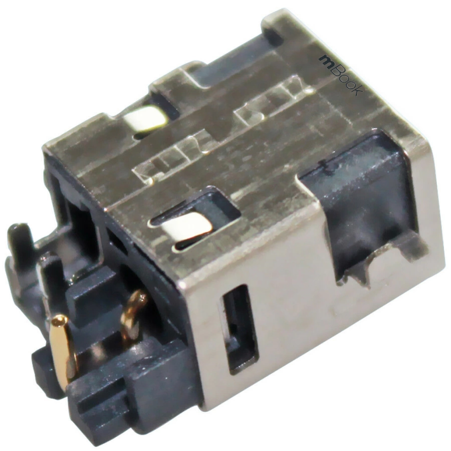 Conector Dc Jack Compatível C/ Hp Compaq Presario Cq17 Cq-17