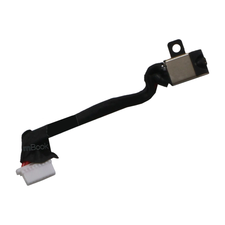 Conector Dc Jack Power para Dell Compatível com PN 0k0xf2