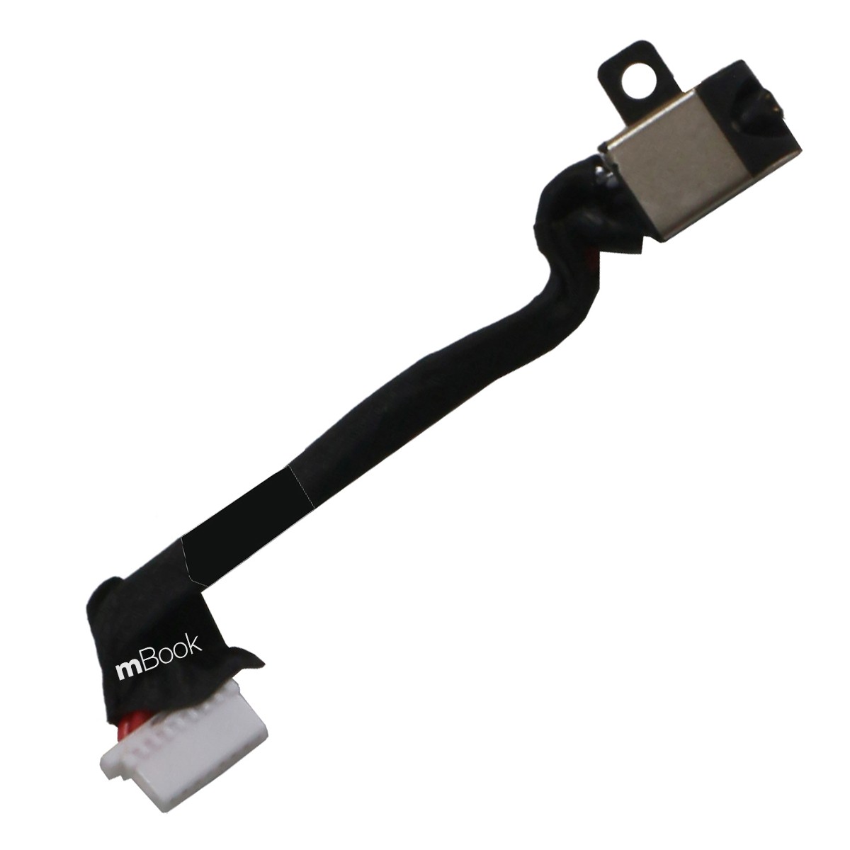 Conector Dc Jack para Dell Compatível com PN 450.0hg03.0011, 