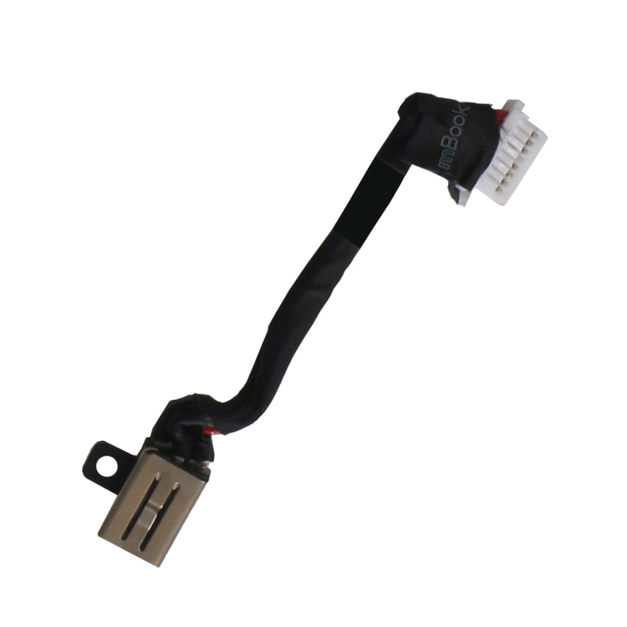Conector Dc Jack para Dell Compatível com PN 450.0hg03.0011, 