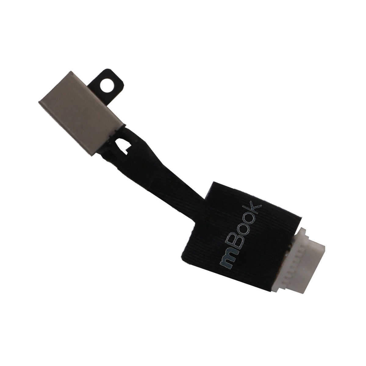 Conector DC Jack para Dell compatível com PN 04K41T, 