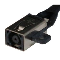 Conector Dc Jack Compatível Com Dell 0228r6 Dc301011r00 Conector Dc Jack Compatível Com Dell 0228r6 Dc301011r00