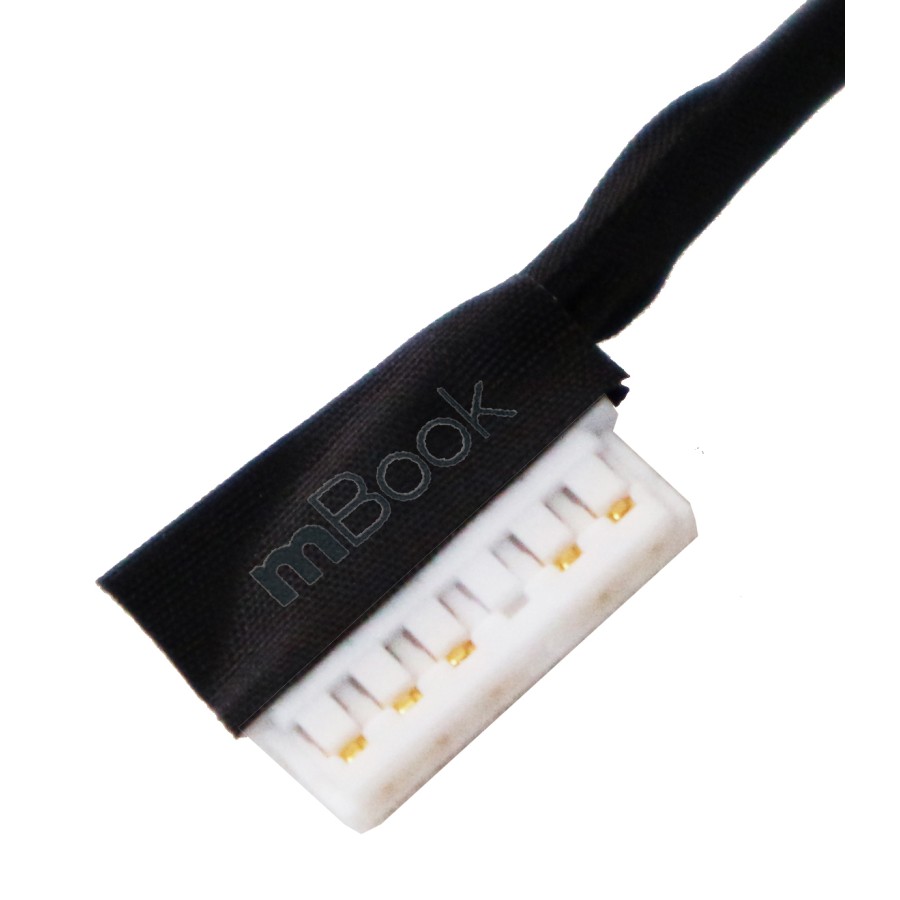 Conector Dc Jack Compatível Com Dell 0228r6 Dc301011r00