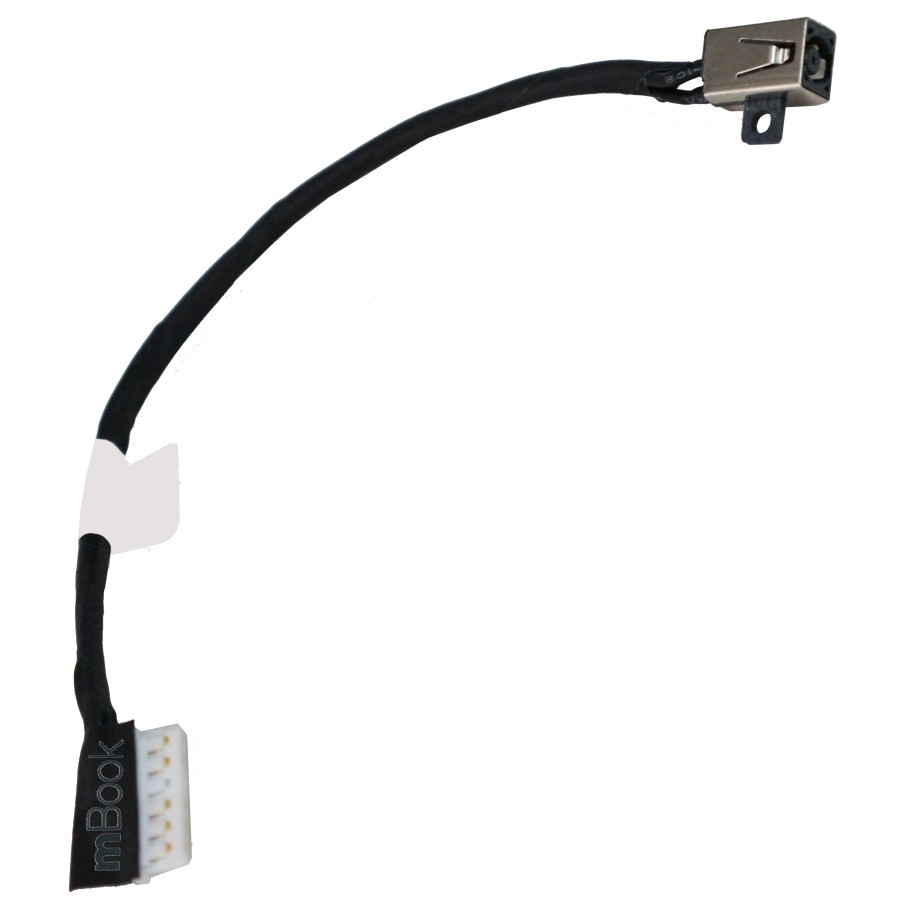 Conector Dc Jack Compatível Com Dell 0228r6 Dc301011r00