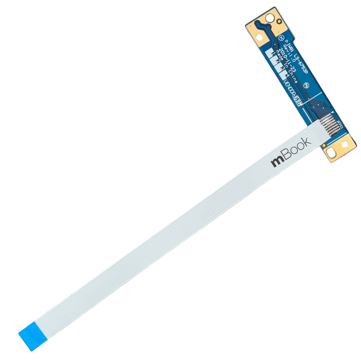 Placa De Ligar Desligar Botão Power para Lenovo G475