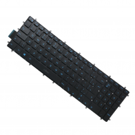 Teclado para notebook Dell Inspiron 7567 Azul Com LED Teclado para notebook Dell Inspiron 7567 Azul Com LED