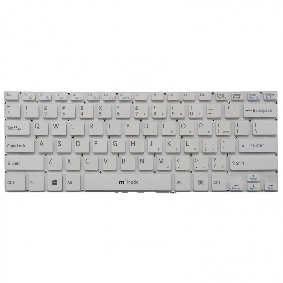 Teclado Sony Vaio SVF14325CXW SVF14325PLB SVF143290X US