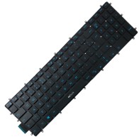 Teclado para notebook Dell PT1NY Azul Com LED Teclado para notebook Dell PT1NY Azul Com LED