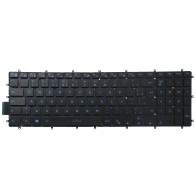Teclado para notebook Dell PT1NY Azul Com LED Teclado para notebook Dell PT1NY Azul Com LED