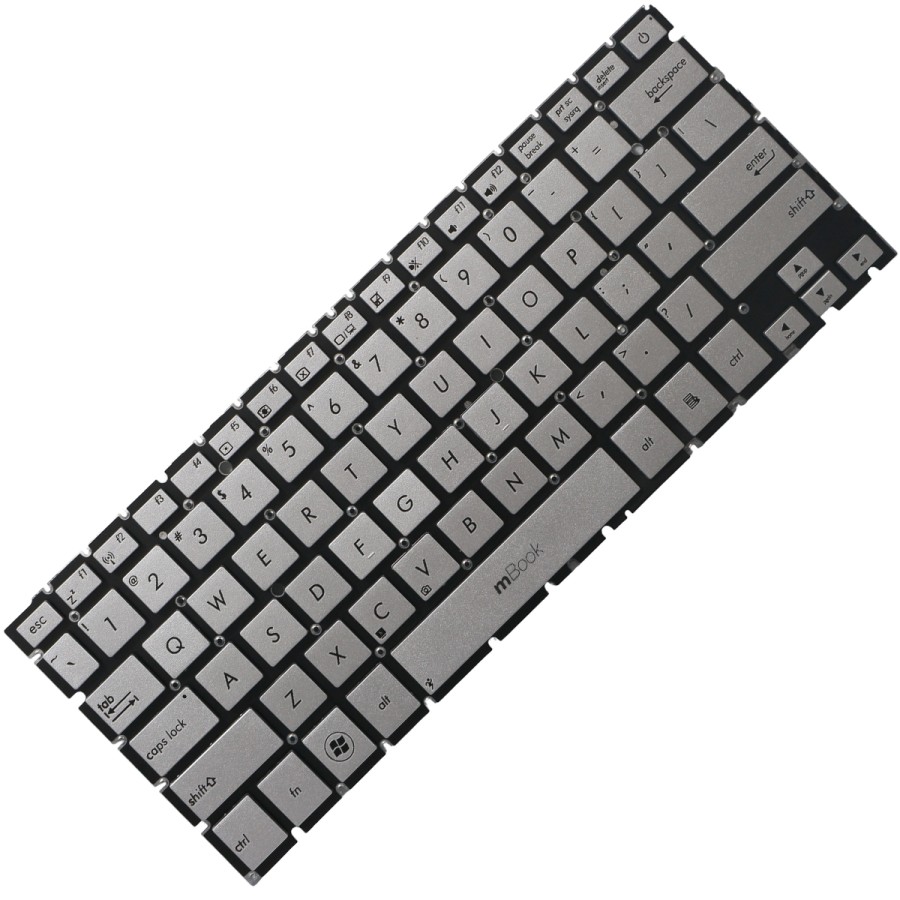 Teclado Asus mp-11b13us6528 0kn0-ly11us 11j152109088mb