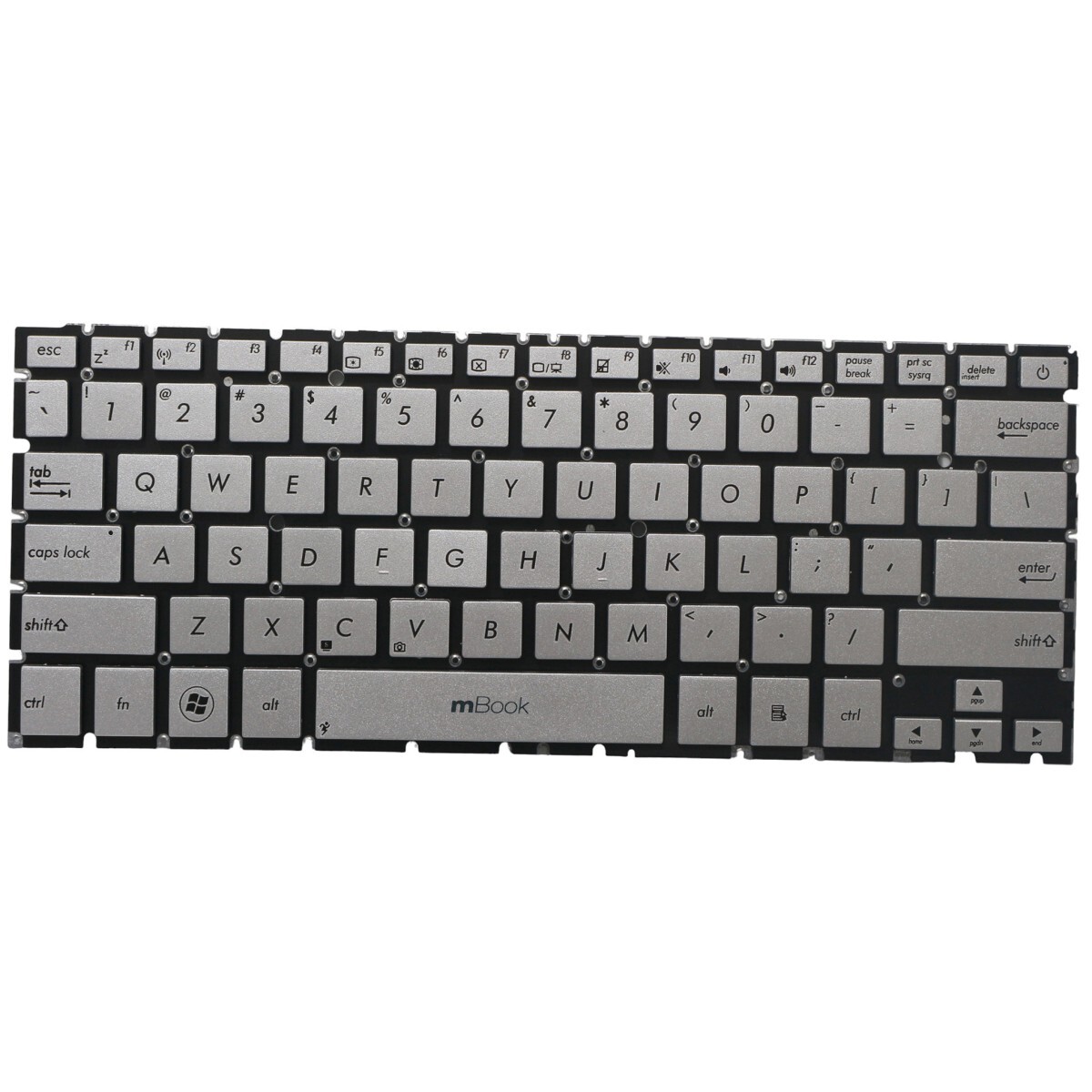 Teclado para Asus Mp-11b13us6528 0kn0-ly11us 11j152109088mb, 
